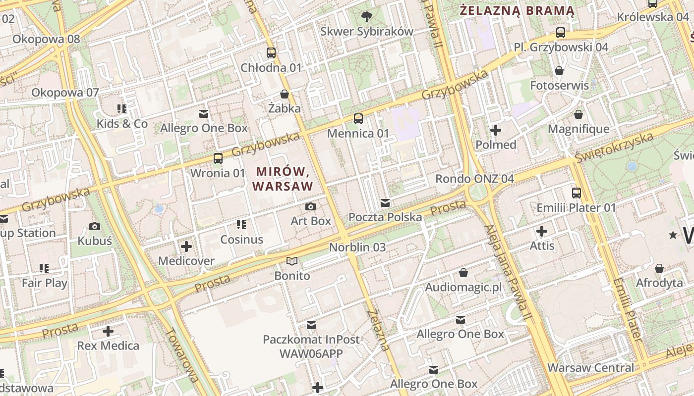 map